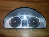 Geschwindigkeitsmesser Cockpit