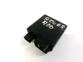 Coolant fan relay