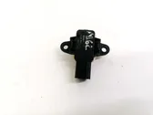 Airbag deployment crash/impact sensor