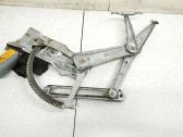 Regulador con motor de la ventanilla de la puerta corredera