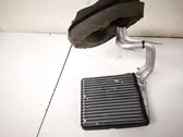 Heater blower radiator