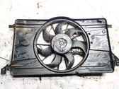 Radiator cooling fan shroud