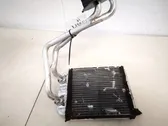 Heater blower radiator