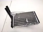 Heater blower radiator