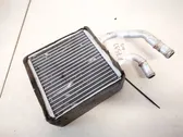 Heater blower radiator