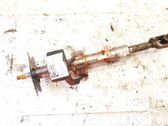 Steering wheel axle