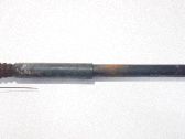 Rear shock absorber/damper