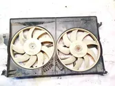 Radiator cooling fan shroud