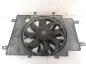 Radiator cooling fan shroud