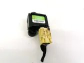 Airbag deployment crash/impact sensor