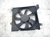 Radiator cooling fan shroud