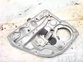 Regulador con motor de la ventanilla de la puerta corredera