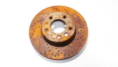 Front brake disc