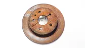 Rear brake disc