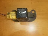 Airbag deployment crash/impact sensor