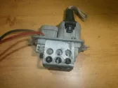 Heater blower motor/fan resistor