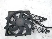 Radiator cooling fan shroud