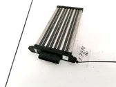 Electric cabin heater radiator