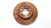 Front brake disc