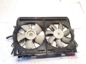 Radiator cooling fan shroud