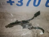 Accelerator throttle pedal