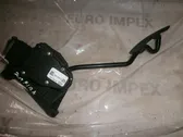 Accelerator throttle pedal