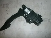 Accelerator throttle pedal