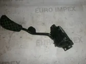 Accelerator throttle pedal