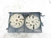Radiator cooling fan shroud