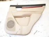 Rear door card panel trim