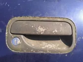 Front door exterior handle