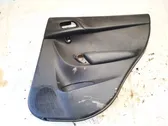 Rear door card panel trim