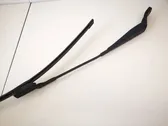 Front wiper blade arm