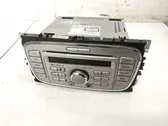 Radio/CD/DVD/GPS-pääyksikkö