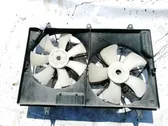 Radiator cooling fan shroud