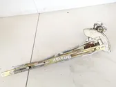 Sliding door window regulator with motor