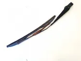 Rear wiper blade arm