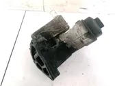 Oil filter cover