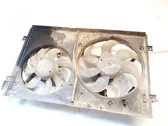 Radiator cooling fan shroud