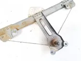 Sliding door window regulator with motor