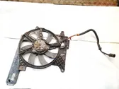 Radiator cooling fan shroud