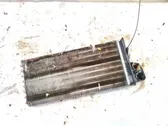 Heater blower radiator