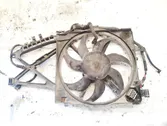 Radiator cooling fan shroud