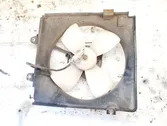 Radiator cooling fan shroud