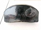 Geschwindigkeitsmesser Cockpit