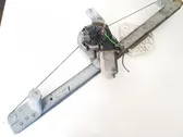 Sliding door window regulator with motor