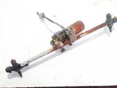 Front wiper linkage and motor