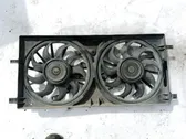 Radiator cooling fan shroud