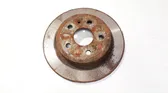 Rear brake disc