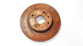 Front brake disc